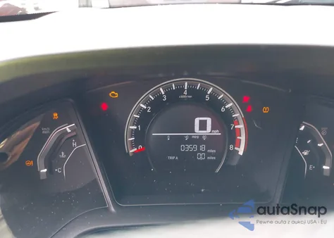 2016 Honda Civic Lx z USA, uszkodzony, nr VIN 2HGFC2F59GH575382